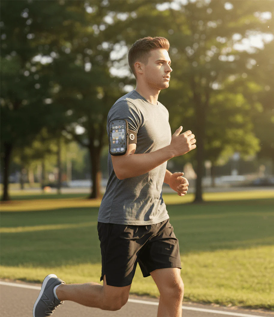 Lordex - Fitness Sports Armband for Mobile Phones