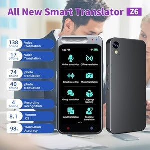Artificial intelligence (AI) Translator ©