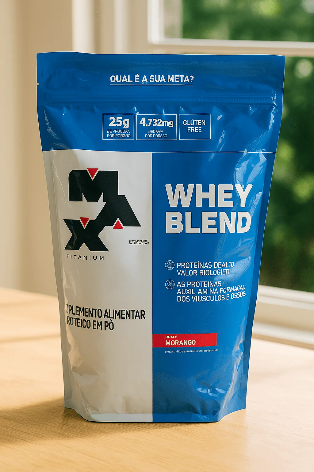 Whey Blend – Morango (Original) ©