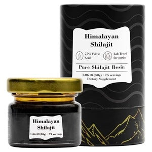 Himalayan Shilajit - Dietary Supplement (Original)