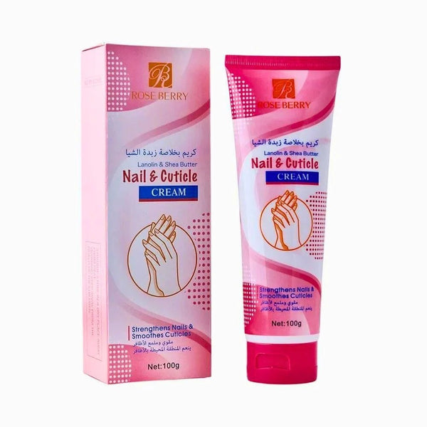 Rose Berry - Nail & Cutical Cream