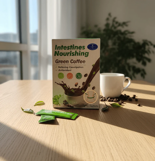 Aichun Beauty - Intestines Nourishing Green Coffee