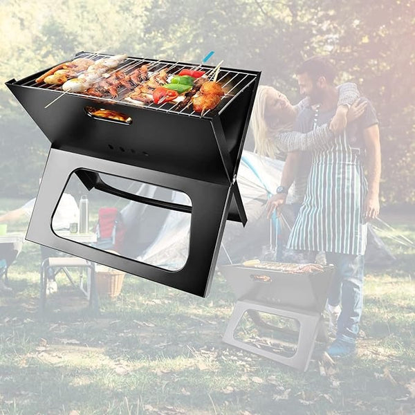 Foldable Charcoal Grill Ⓢ